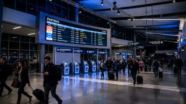 Aeroportos & Transporte